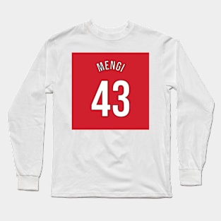 Mengi 43 Home Kit - 22/23 Season Long Sleeve T-Shirt